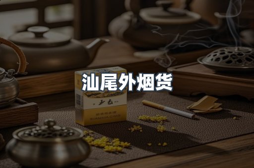汕尾外烟货